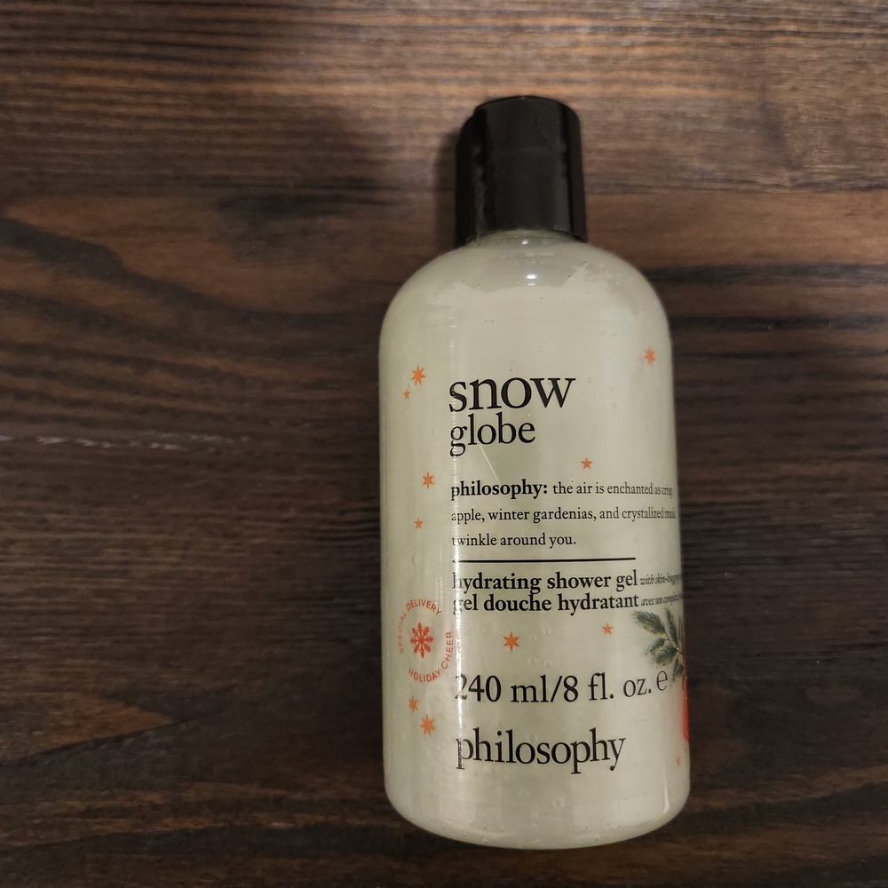 Philosophy 8oz Snow Globe Shower Gel